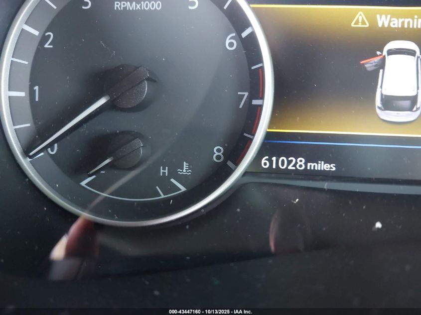 2017 Nissan Murano Sv VIN: 5N1AZ2MH6HN204334 Lot: 43447160