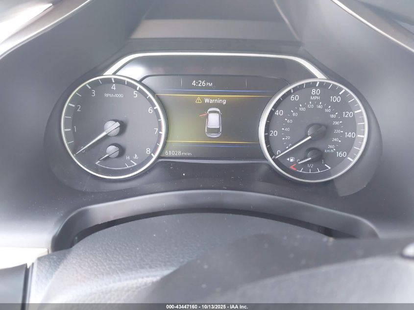 2017 Nissan Murano Sv VIN: 5N1AZ2MH6HN204334 Lot: 43447160