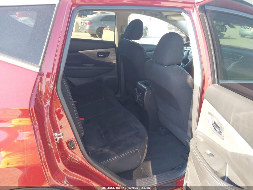 2017 Nissan Murano Sv VIN: 5N1AZ2MH6HN204334 Lot: 43447160