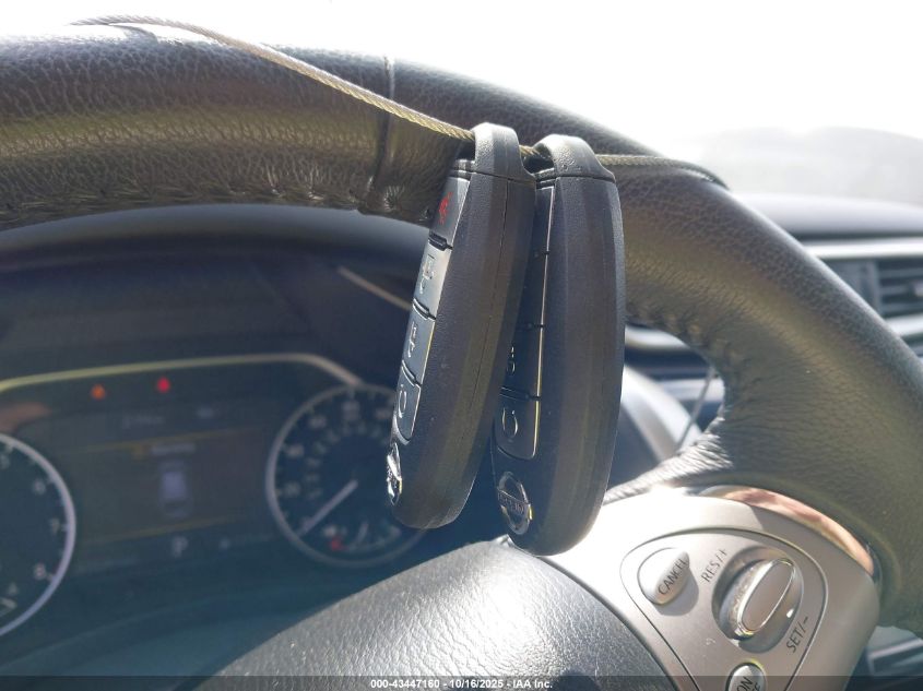 2017 Nissan Murano Sv VIN: 5N1AZ2MH6HN204334 Lot: 43447160