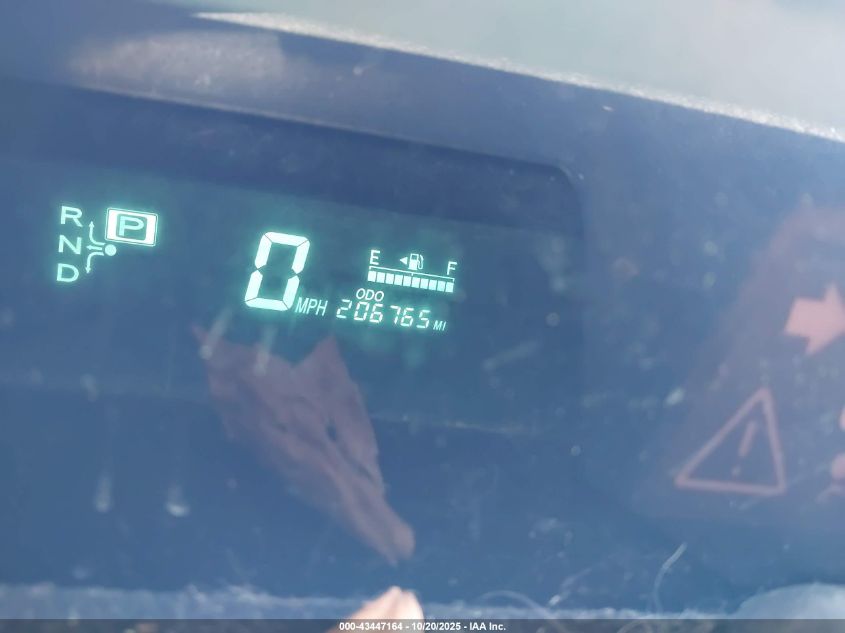 2008 Toyota Prius VIN: JTDKB20U187697764 Lot: 43447164