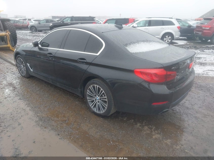 Vin: wbajs3c02lww66206, lot: 43942017, bmw 540i xdrive 20203