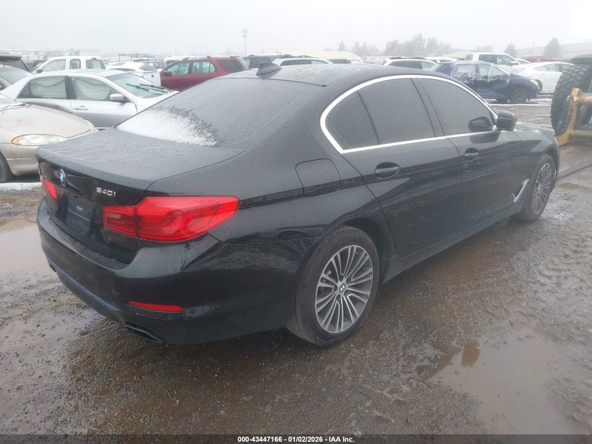 Vin: wbajs3c02lww66206, lot: 43942017, bmw 540i xdrive 20204