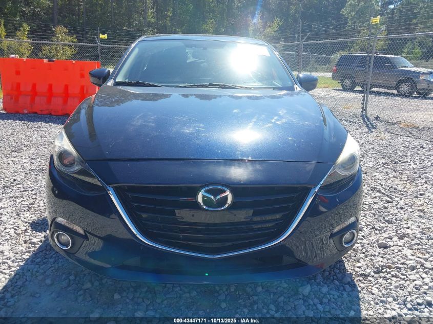 2015 Mazda Mazda3 S Grand Touring VIN: JM1BM1W33F1241719 Lot: 43447171