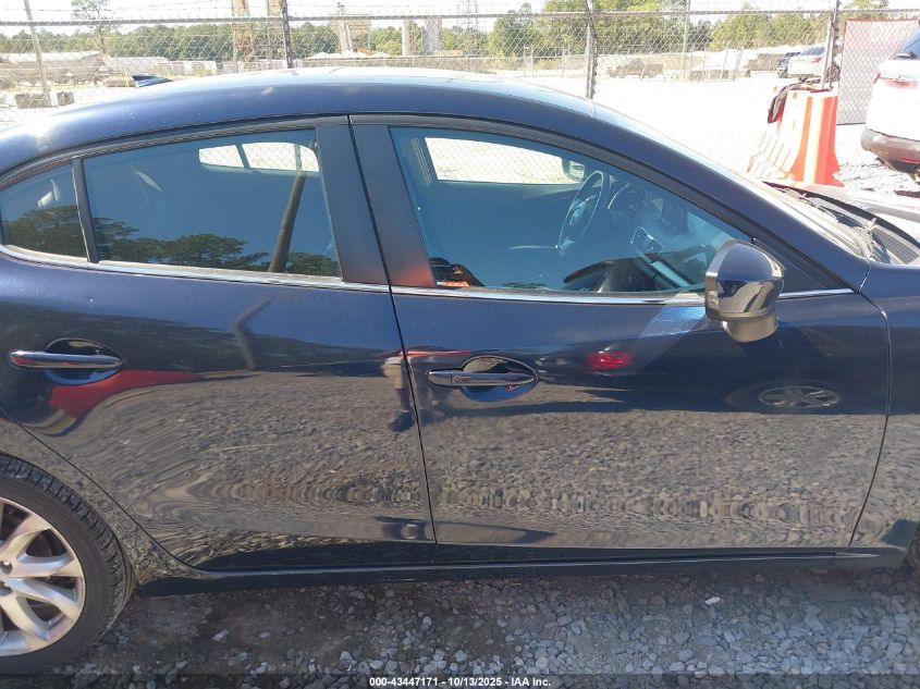 2015 Mazda Mazda3 S Grand Touring VIN: JM1BM1W33F1241719 Lot: 43447171