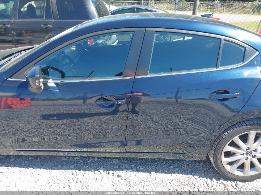 2015 Mazda Mazda3 S Grand Touring VIN: JM1BM1W33F1241719 Lot: 43447171