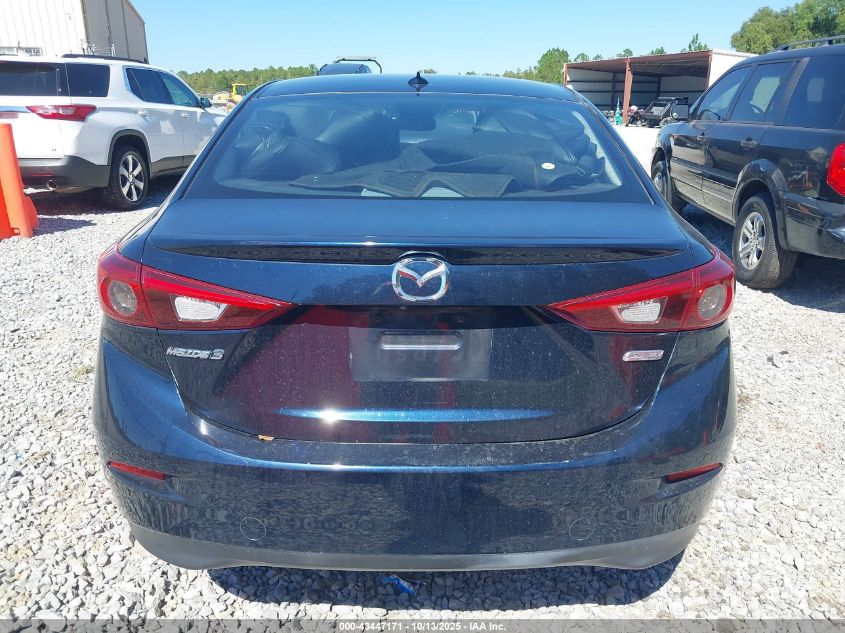 2015 Mazda Mazda3 S Grand Touring VIN: JM1BM1W33F1241719 Lot: 43447171