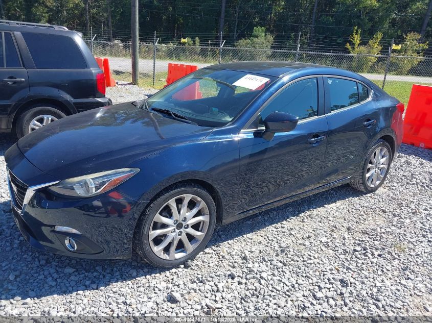 2015 Mazda Mazda3 S Grand Touring VIN: JM1BM1W33F1241719 Lot: 43447171