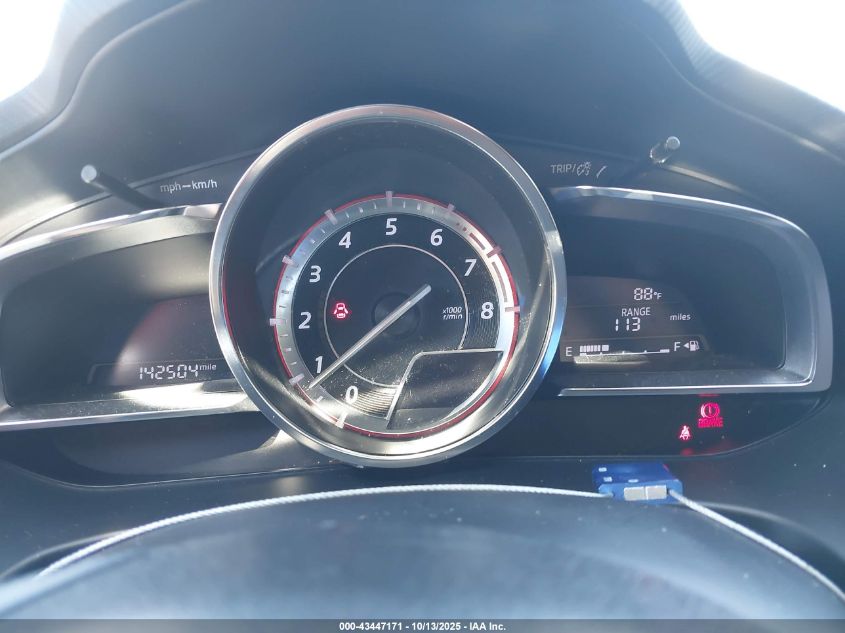 2015 Mazda Mazda3 S Grand Touring VIN: JM1BM1W33F1241719 Lot: 43447171