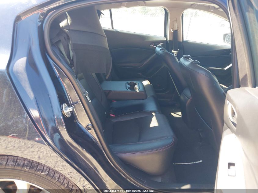 2015 Mazda Mazda3 S Grand Touring VIN: JM1BM1W33F1241719 Lot: 43447171