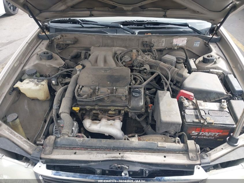 1996 Toyota Avalon Xl/Xls VIN: 4T1BF12B5TU081498 Lot: 43447174