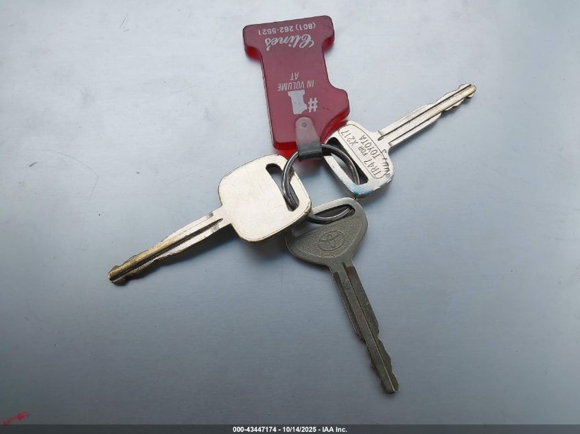 1996 Toyota Avalon Xl/Xls VIN: 4T1BF12B5TU081498 Lot: 43447174