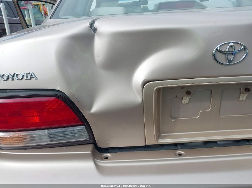 1996 Toyota Avalon Xl/Xls VIN: 4T1BF12B5TU081498 Lot: 43447174