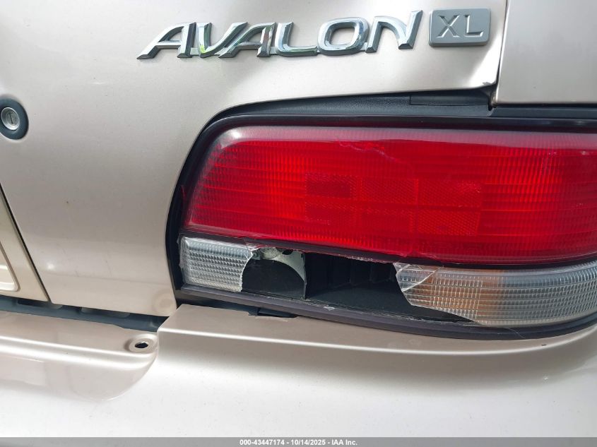 1996 Toyota Avalon Xl/Xls VIN: 4T1BF12B5TU081498 Lot: 43447174