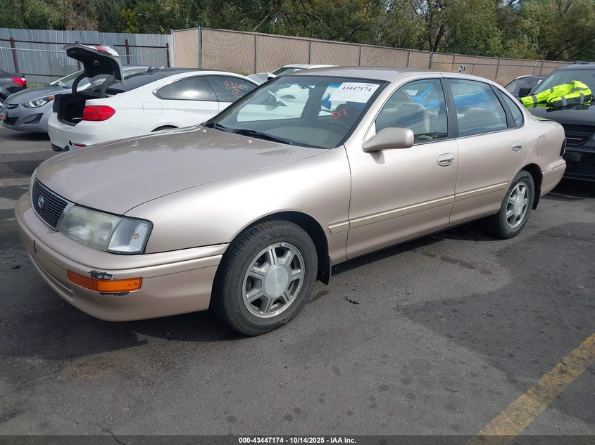 4T1BF12B5TU081498 1996 TOYOTA AVALON photo no. 2