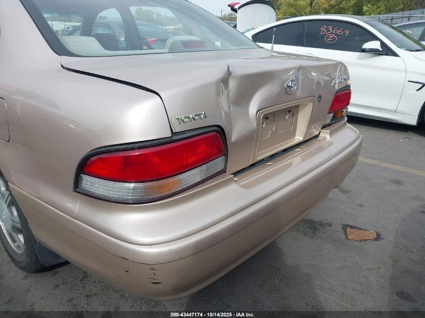 1996 Toyota Avalon Xl/Xls VIN: 4T1BF12B5TU081498 Lot: 43447174