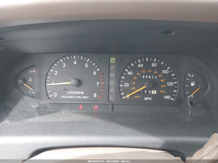 1996 Toyota Avalon Xl/Xls VIN: 4T1BF12B5TU081498 Lot: 43447174