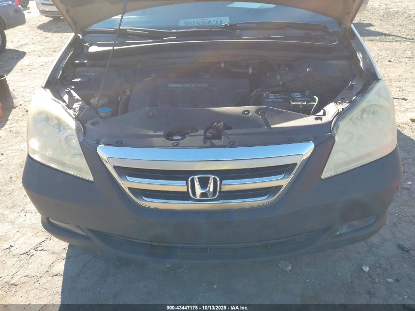 2007 Honda Odyssey Ex VIN: 5FNRL384X7B130161 Lot: 43447175