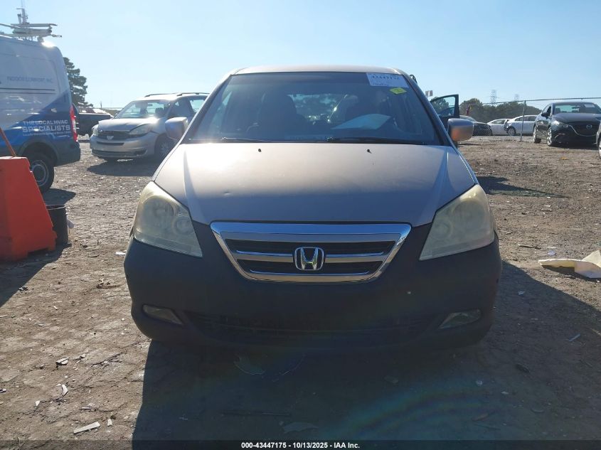2007 Honda Odyssey Ex VIN: 5FNRL384X7B130161 Lot: 43447175