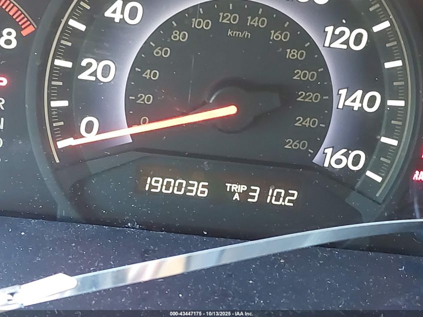 2007 Honda Odyssey Ex VIN: 5FNRL384X7B130161 Lot: 43447175