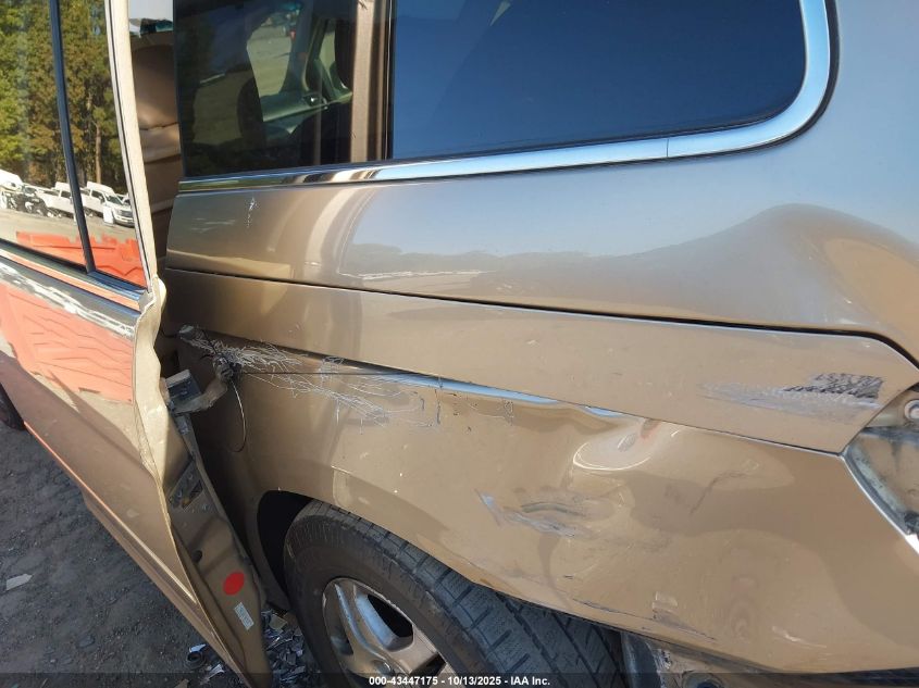 2007 Honda Odyssey Ex VIN: 5FNRL384X7B130161 Lot: 43447175