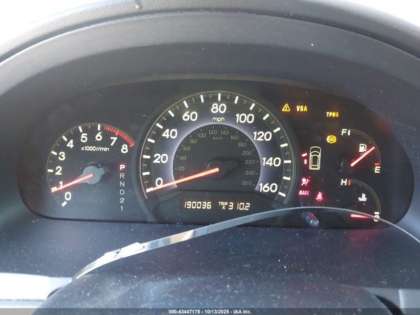 2007 Honda Odyssey Ex VIN: 5FNRL384X7B130161 Lot: 43447175