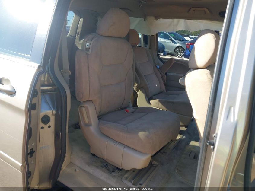 2007 Honda Odyssey Ex VIN: 5FNRL384X7B130161 Lot: 43447175