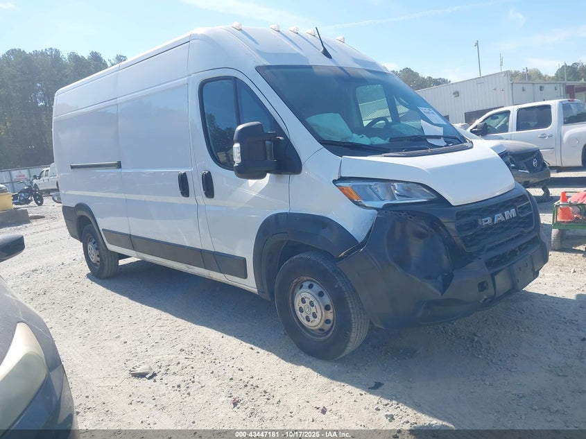 2023 RAM PROMASTER 2500 HIGH ROOF 159 WB - 3C6LRVDG3PE525411