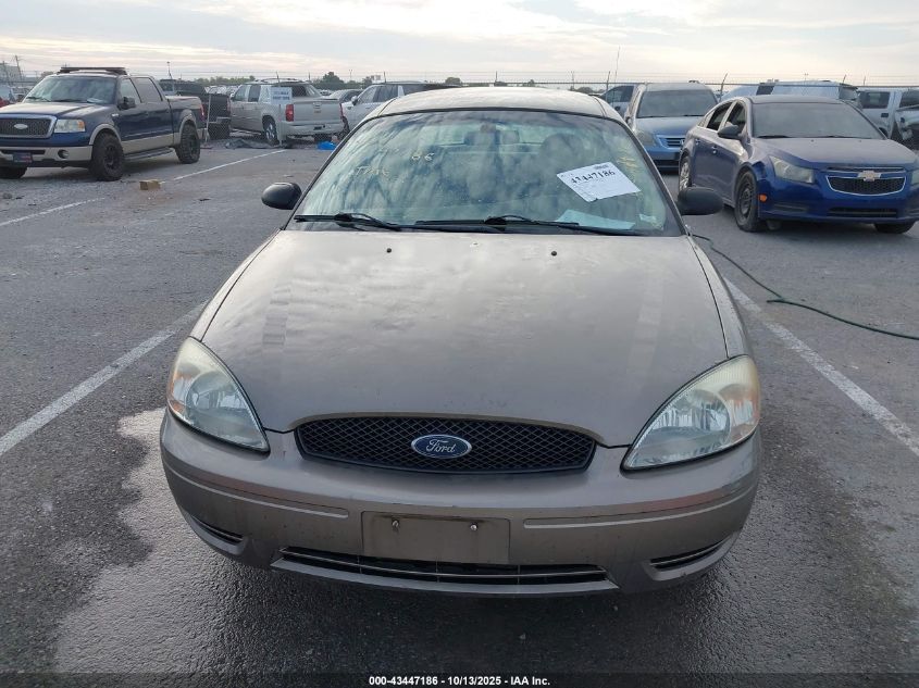 2007 Ford Taurus Se VIN: 1FAFP53U97A173446 Lot: 43447186