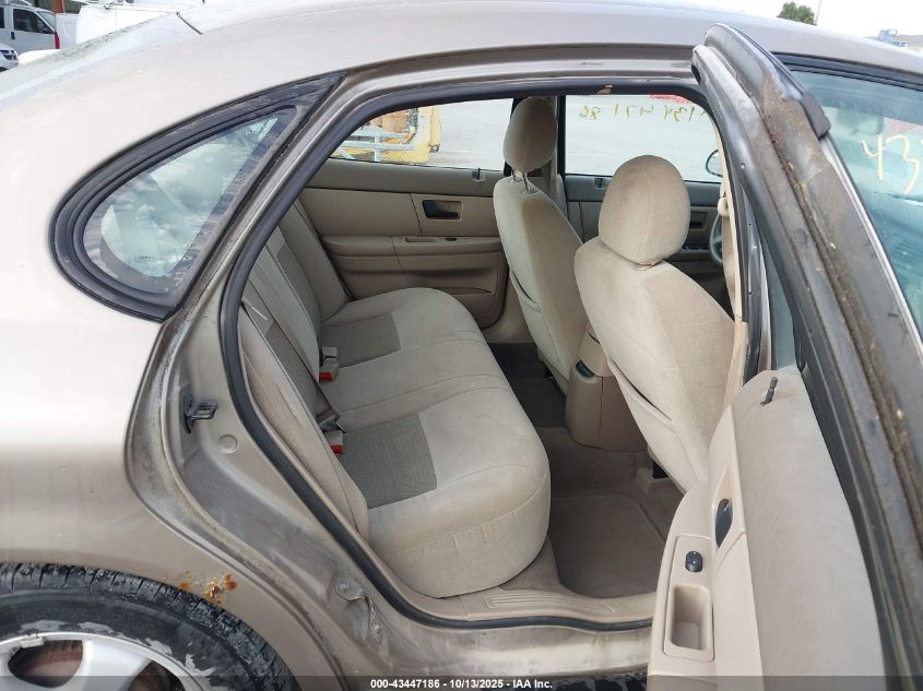 2007 Ford Taurus Se VIN: 1FAFP53U97A173446 Lot: 43447186