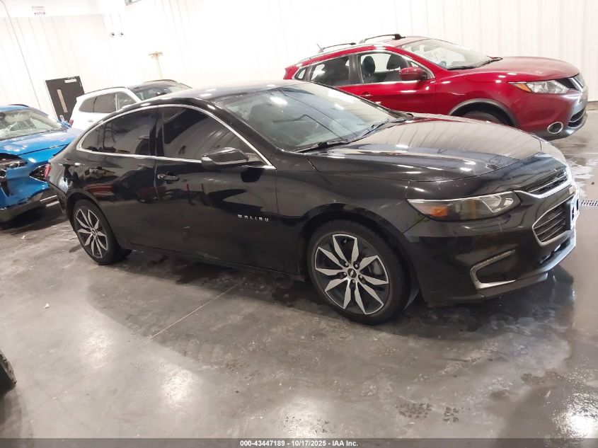 2016 CHEVROLET MALIBU 1LT - 1G1ZE5ST1GF288348