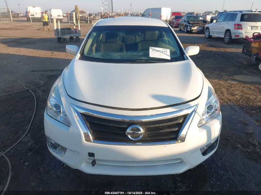 2015 Nissan Altima 2.5 S VIN: 1N4AL3APXFN304396 Lot: 43447191