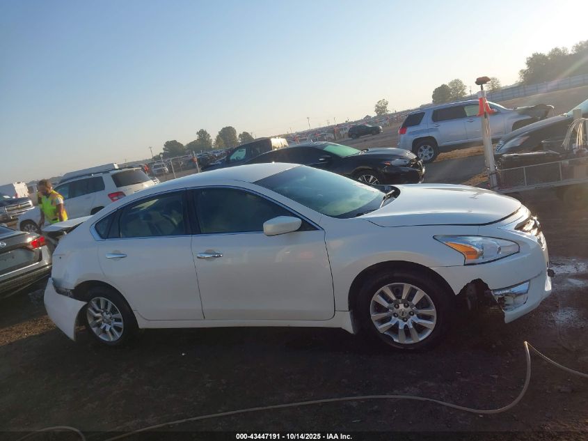 2015 Nissan Altima 2.5 S VIN: 1N4AL3APXFN304396 Lot: 43447191