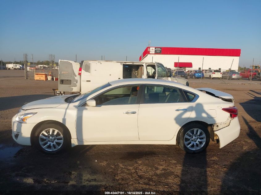 2015 Nissan Altima 2.5 S VIN: 1N4AL3APXFN304396 Lot: 43447191