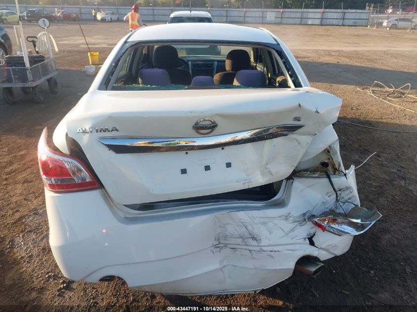 2015 Nissan Altima 2.5 S VIN: 1N4AL3APXFN304396 Lot: 43447191