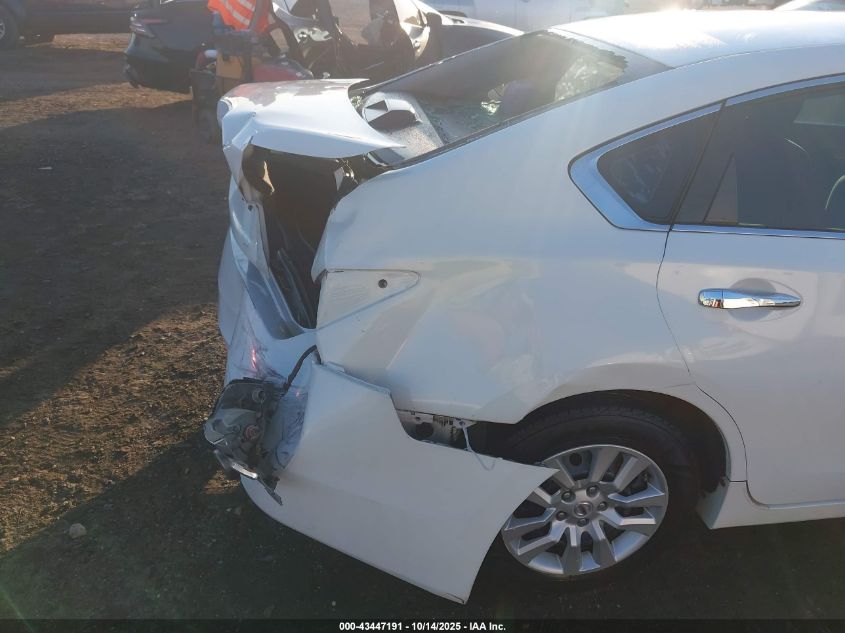 2015 Nissan Altima 2.5 S VIN: 1N4AL3APXFN304396 Lot: 43447191