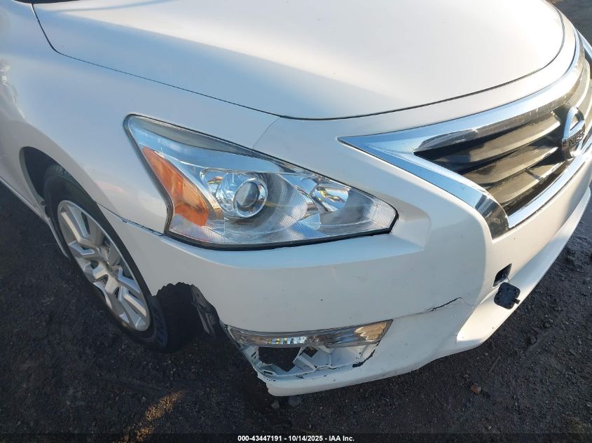 2015 Nissan Altima 2.5 S VIN: 1N4AL3APXFN304396 Lot: 43447191