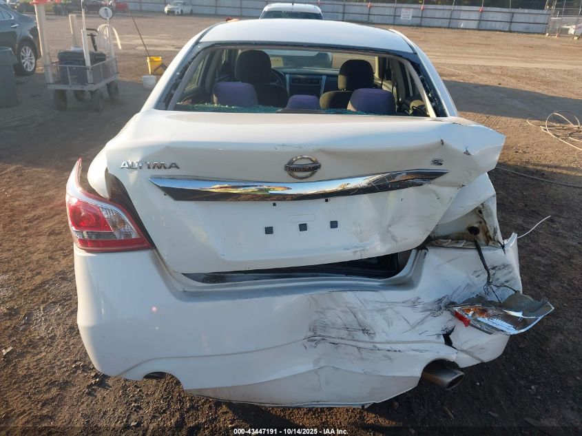 2015 Nissan Altima 2.5 S VIN: 1N4AL3APXFN304396 Lot: 43447191