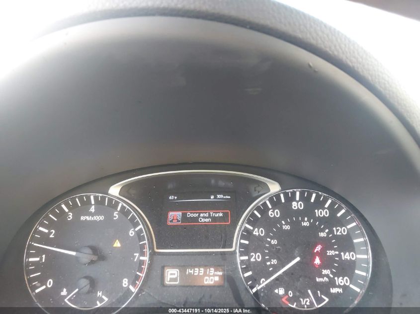 2015 Nissan Altima 2.5 S VIN: 1N4AL3APXFN304396 Lot: 43447191