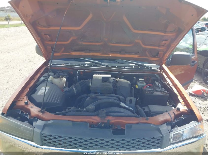 2005 Chevrolet Colorado Ls VIN: 1GCDT196158187733 Lot: 43447193