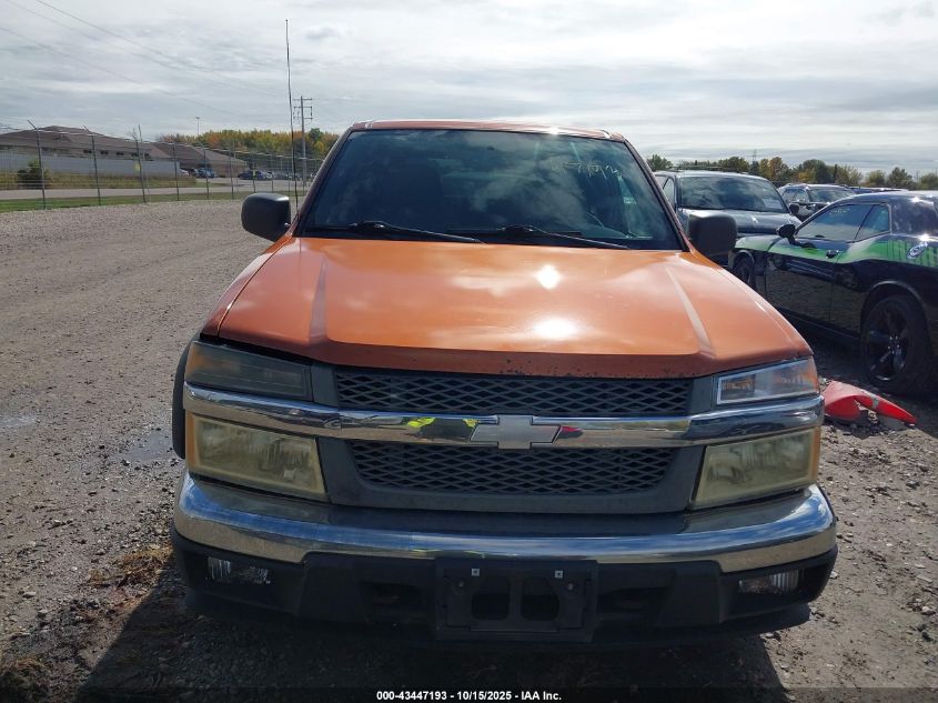 2005 Chevrolet Colorado Ls VIN: 1GCDT196158187733 Lot: 43447193