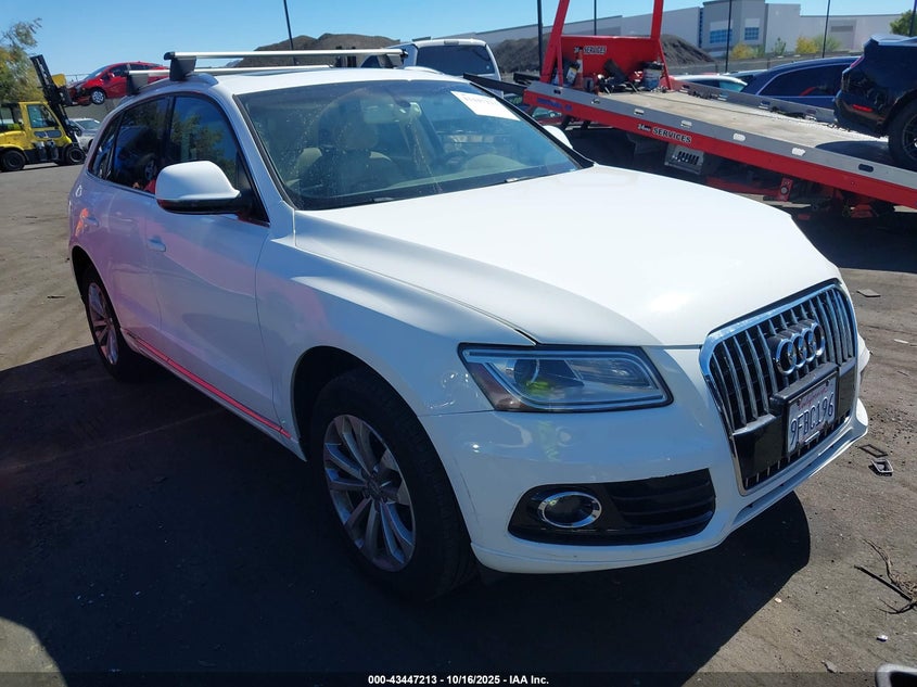 2013 AUDI Q5 2.0T PREMIUM - WA1CFAFP2DA026261