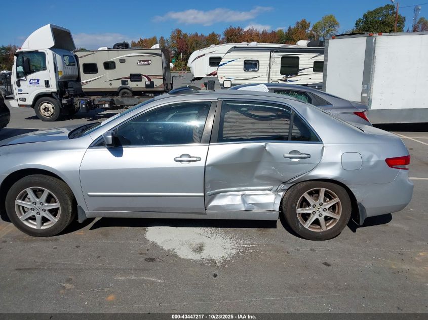 2003 Honda Accord 3.0 Ex VIN: 1HGCM66583A048319 Lot: 43447217