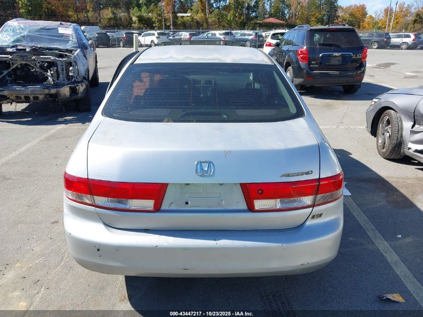 2003 Honda Accord 3.0 Ex VIN: 1HGCM66583A048319 Lot: 43447217