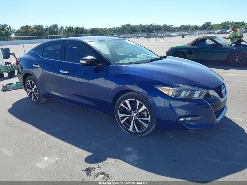 NISSAN MAXIMA 3.5 SV