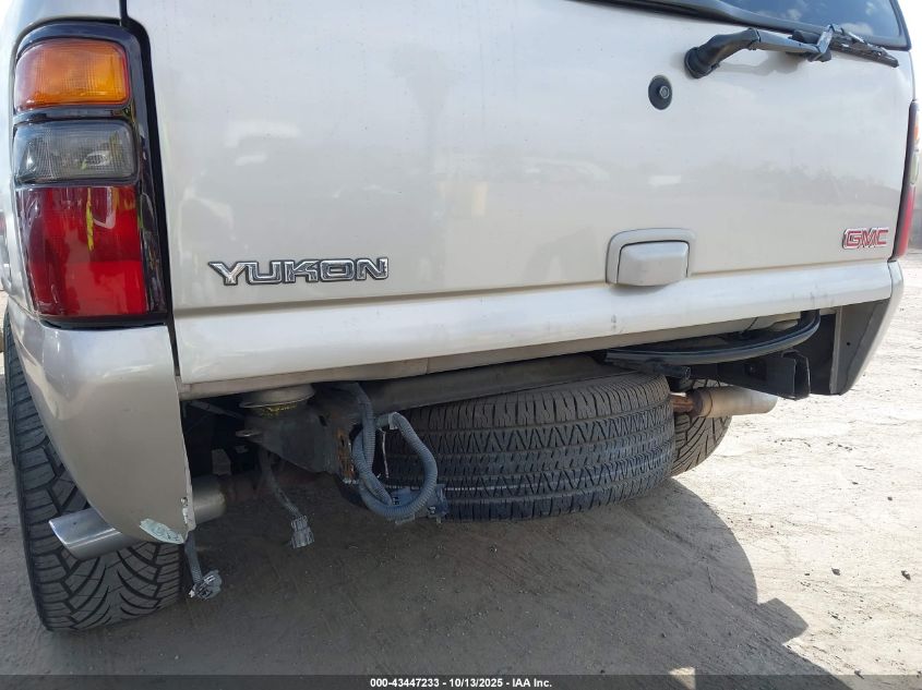 2004 GMC Yukon Slt VIN: 1GKEC13T84R152574 Lot: 43447233