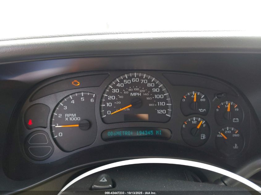 2004 GMC Yukon Slt VIN: 1GKEC13T84R152574 Lot: 43447233