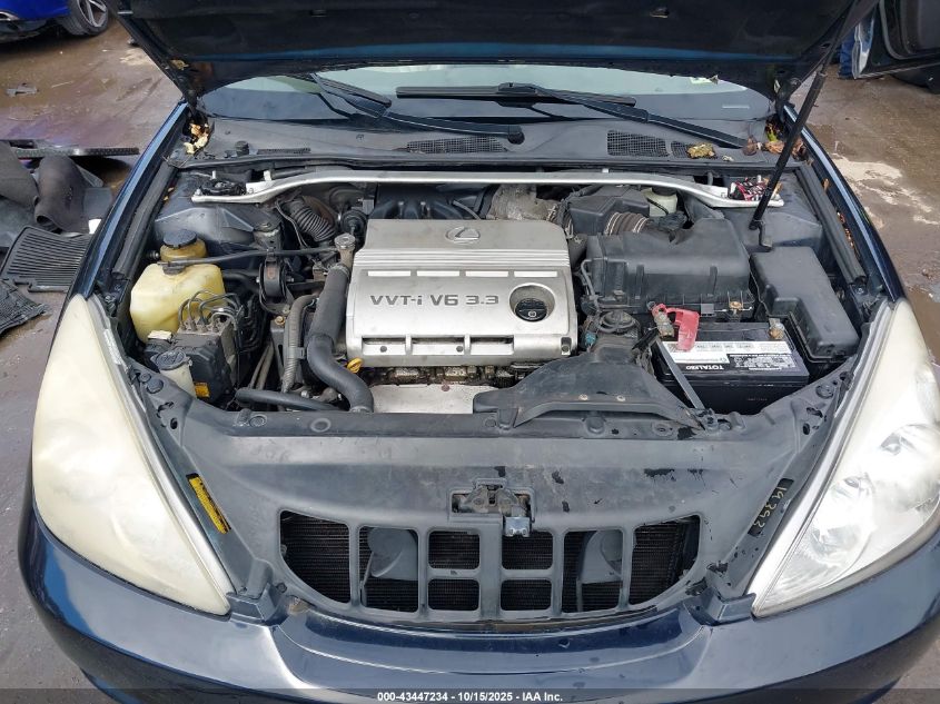 2004 Lexus Es 330 VIN: JTHBA30G145023931 Lot: 43447234