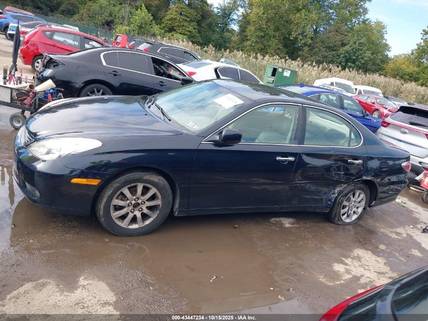2004 Lexus Es 330 VIN: JTHBA30G145023931 Lot: 43447234