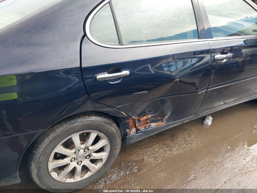 2004 Lexus Es 330 VIN: JTHBA30G145023931 Lot: 43447234